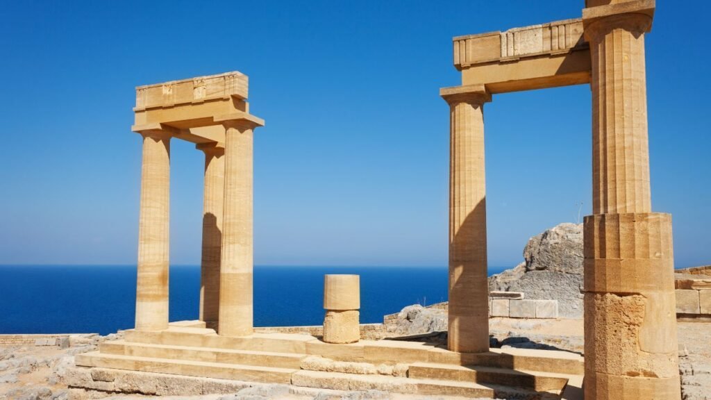 Trip to Rhodes and Lindos Acropolis 