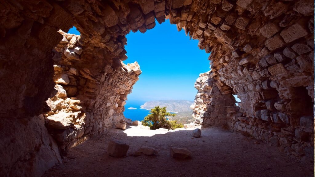 Trip to Rhodes and Monolithos Castle