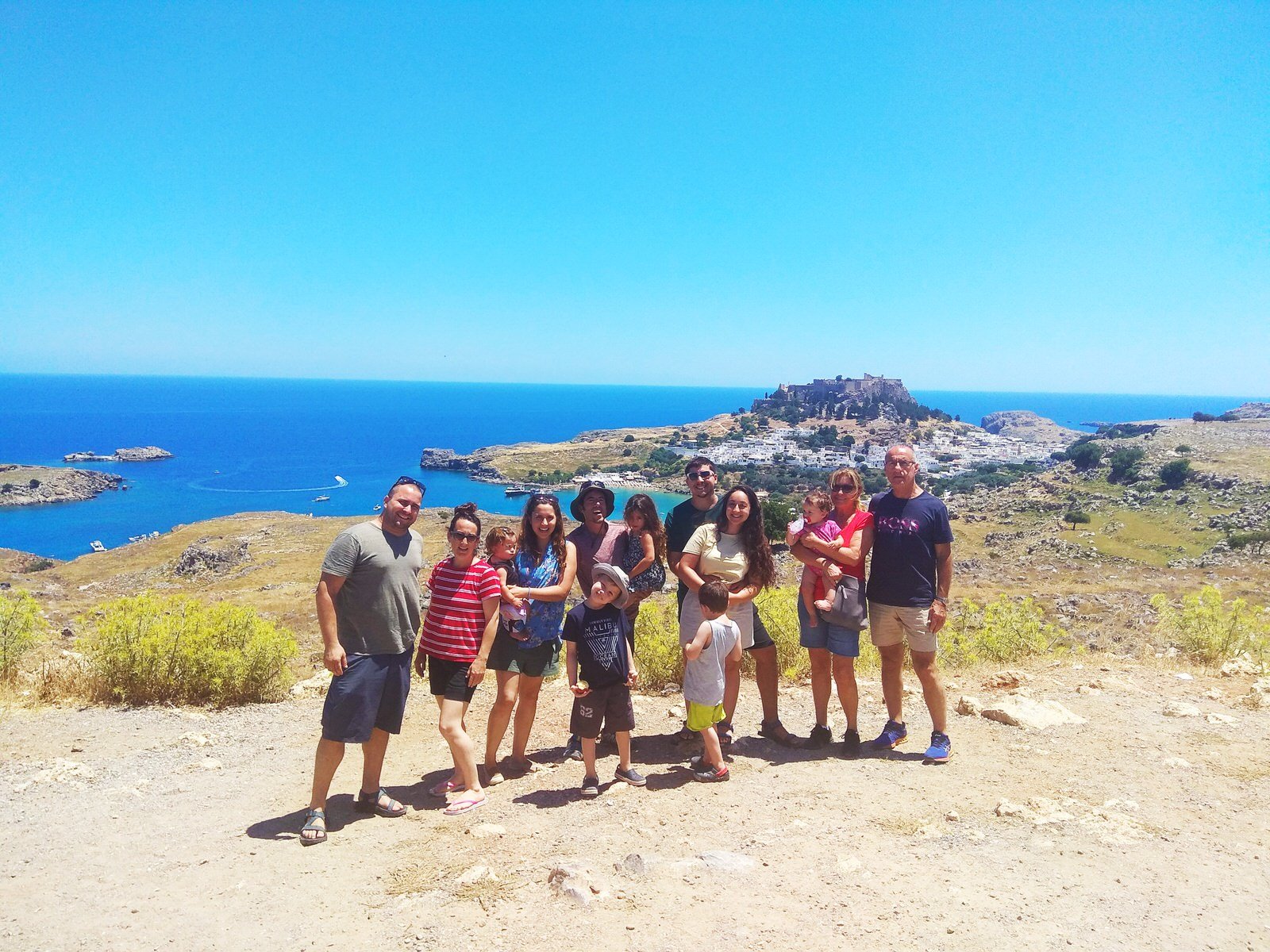 family tours in rhodes