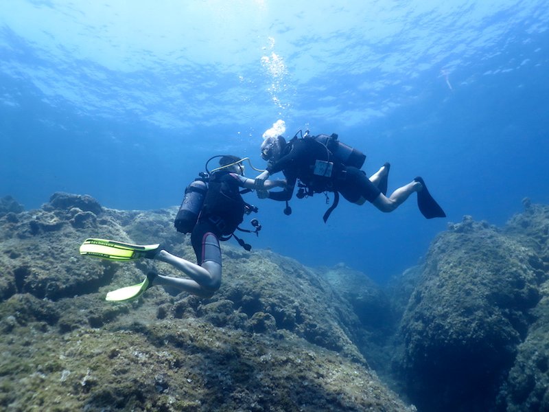 scuba diving in rhodes island