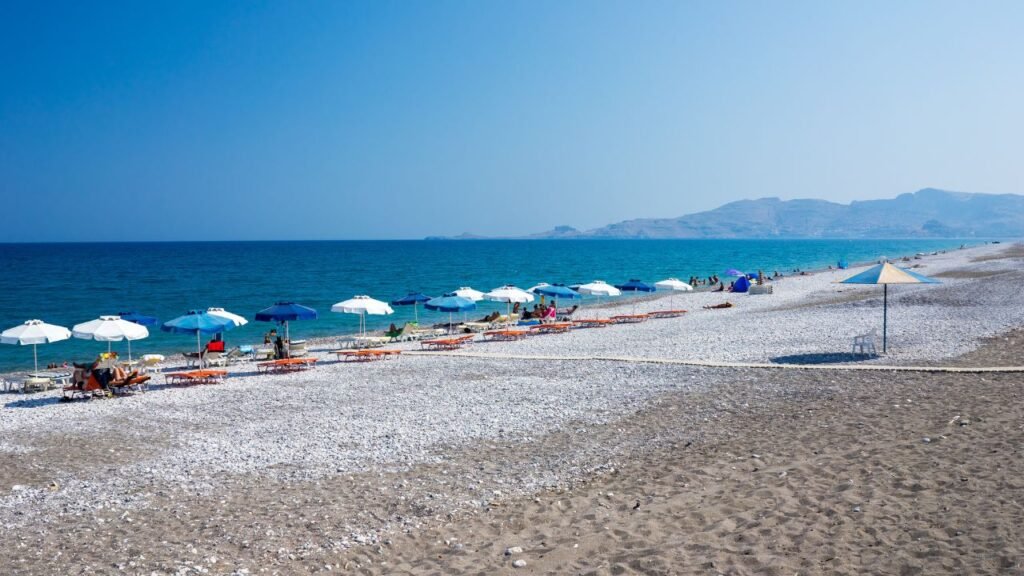 Haraki Beach, one of the Best Beaches in Rhodes
